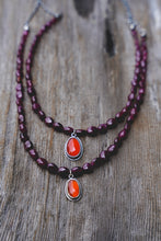 Load image into Gallery viewer, Summer Strands -- Carnelian and Ruby
