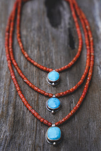 Red Dirt Road Necklace