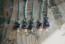 Load image into Gallery viewer, Borealis Necklace -- Sapphire