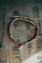 Load image into Gallery viewer, Grounded Necklace -- Rose Quartz + Opal